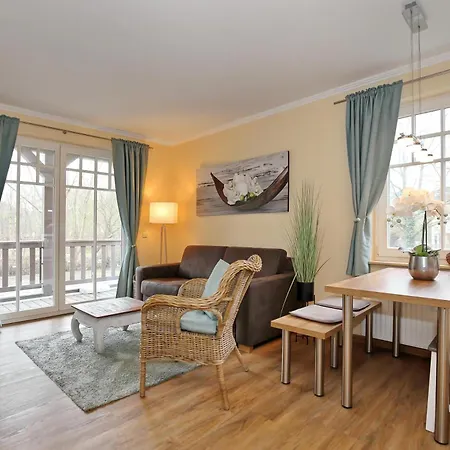 Appartement Ostseewelle 10