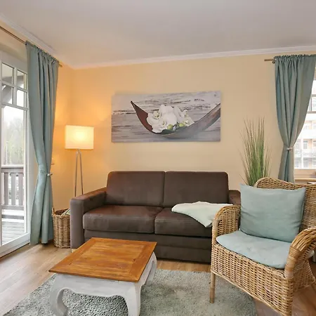 Appartement Ostseewelle 10 Ostseebad Kühlungsborn