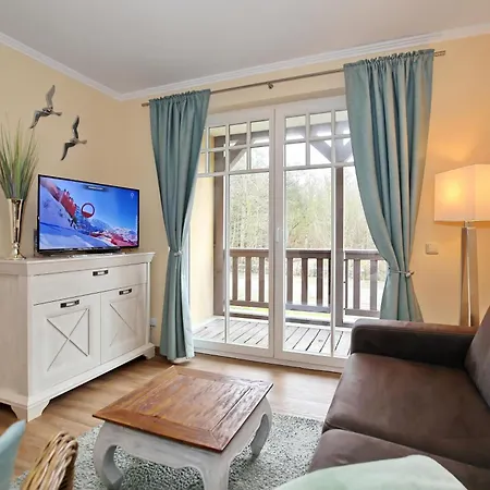 Appartement Ostseewelle 10 *