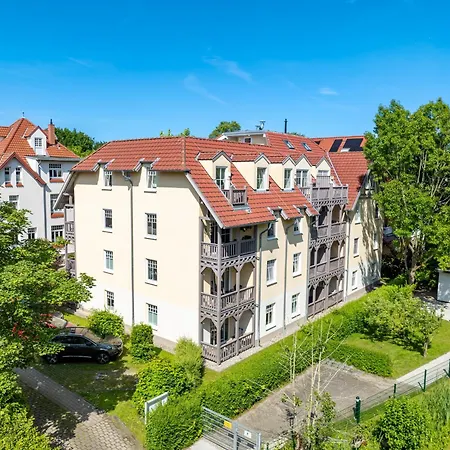 Appartement Ostseewelle 10