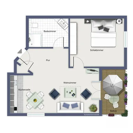 Apartmán Ostseewelle 10 Ostseebad Kühlungsborn